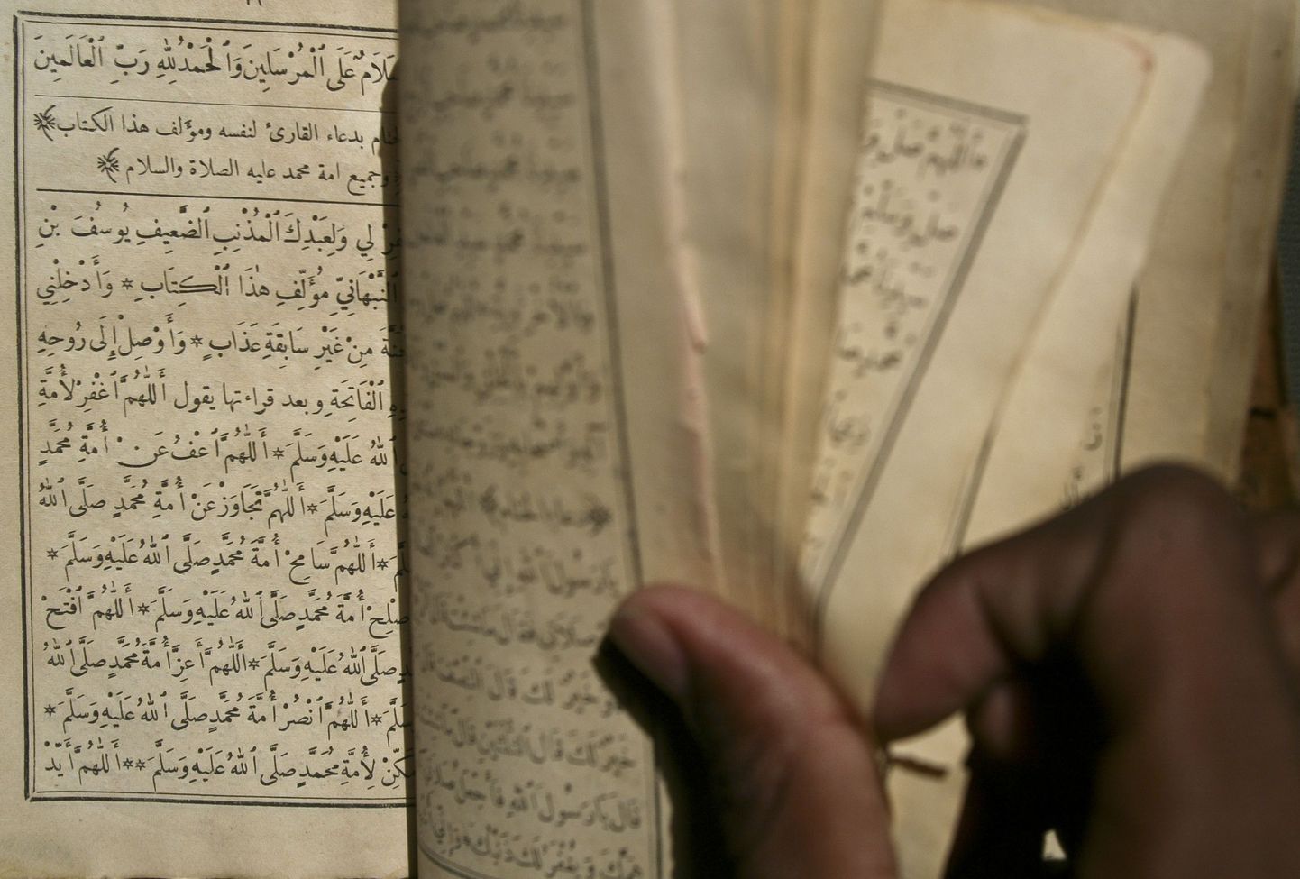 Iidsed araabiakeelsed käsikirjad Malis Timbuktus
