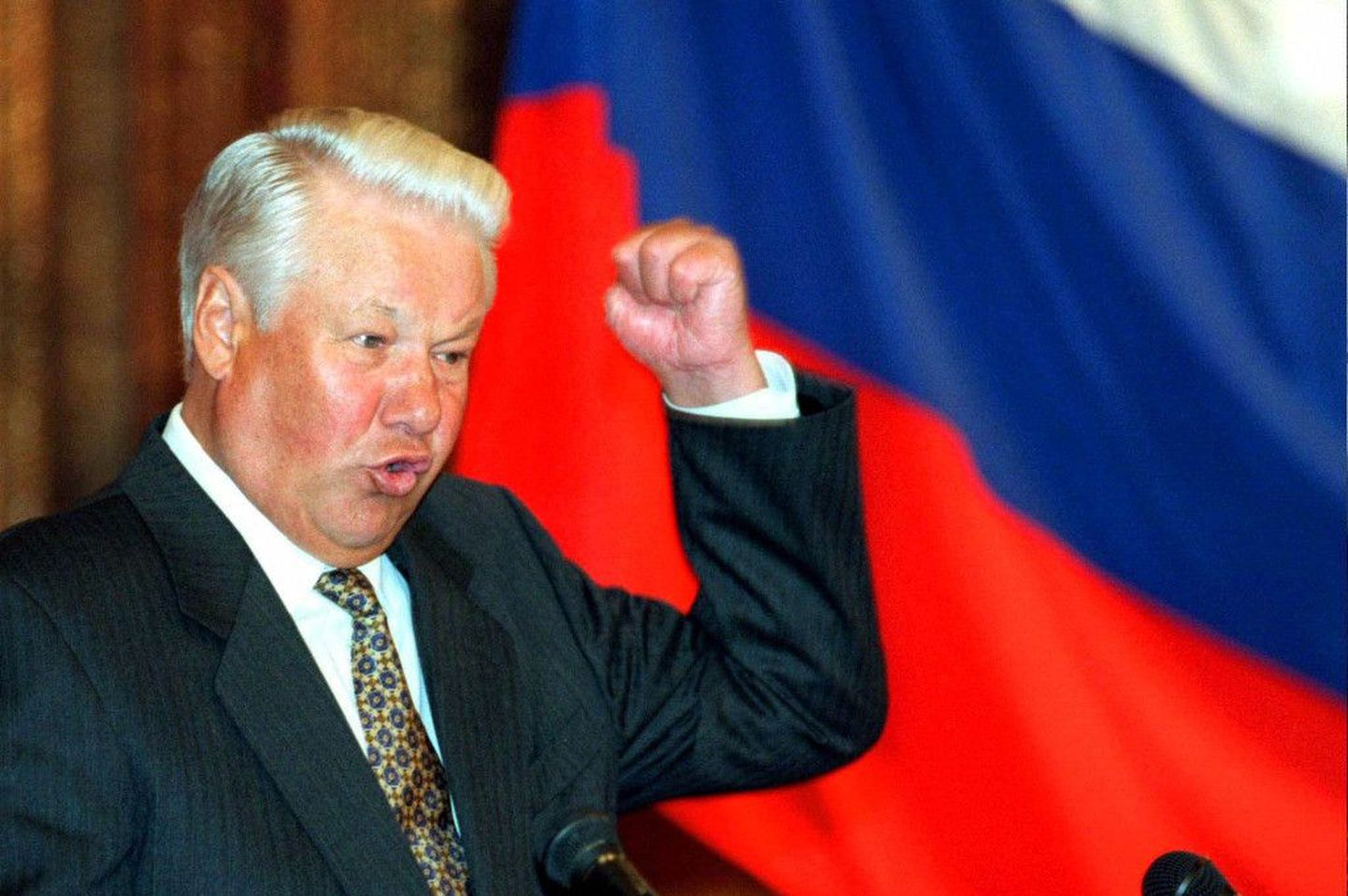 Venemaa ekspresident Boriss Jeltsin.