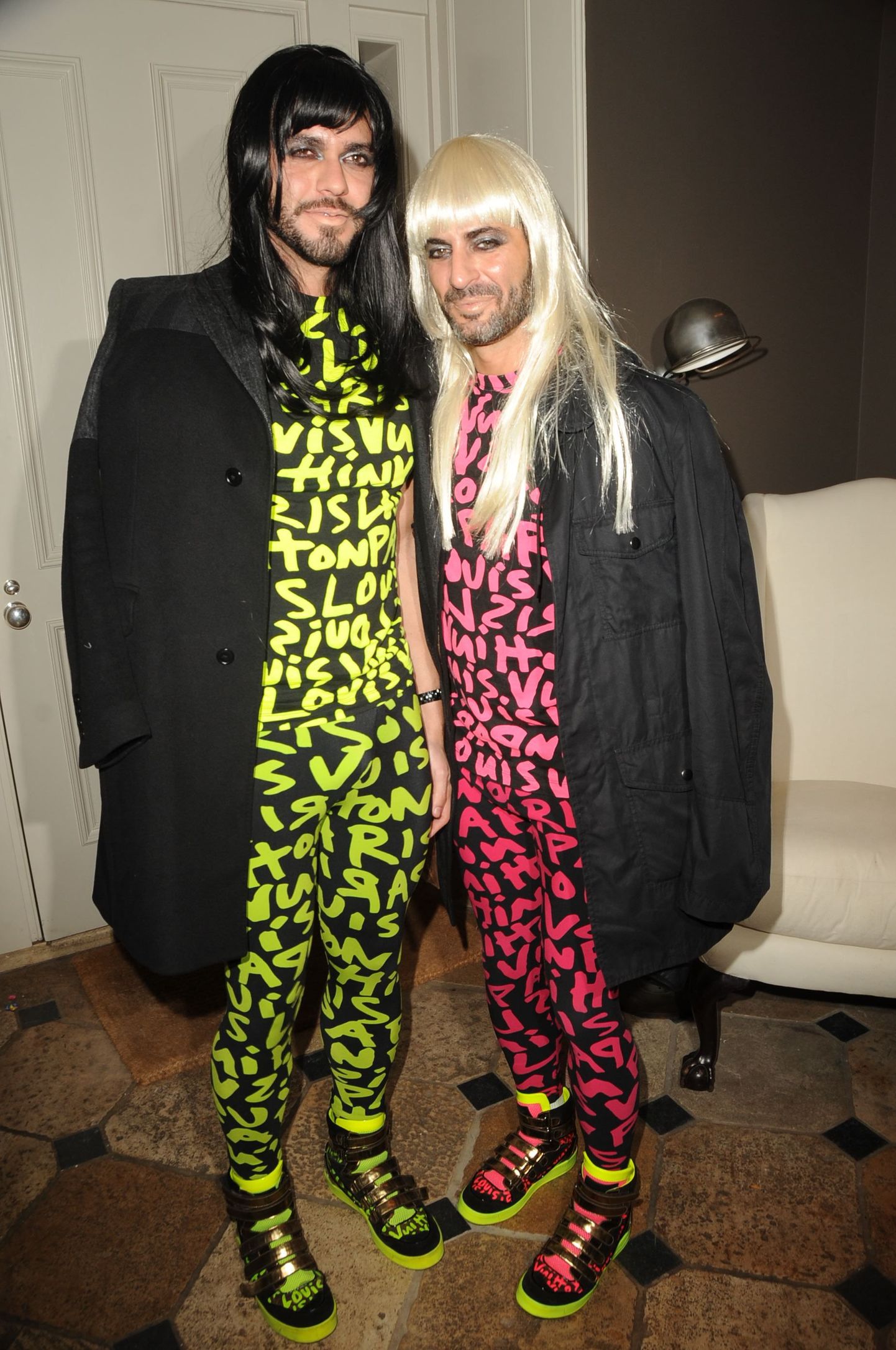 Lorenzo Martone ja Marc Jacobs teel Halloweeni-peole