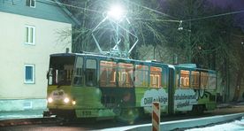 Kontaktliinide jäätumine seiskas Tallinnas trammid ja trollid