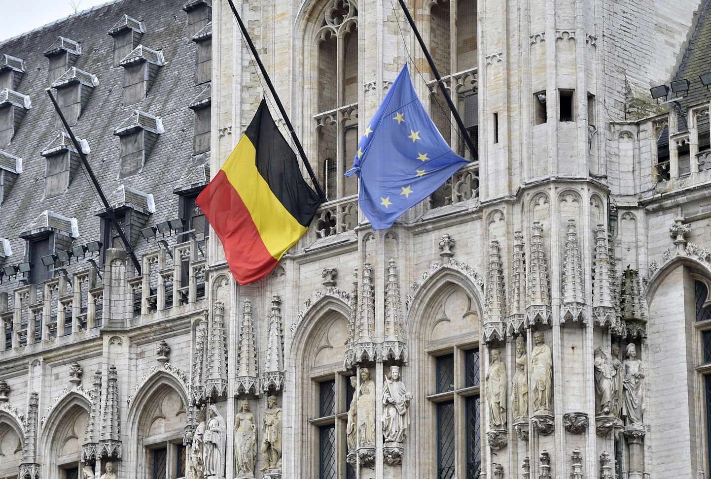 Парламент Бельгии отверг проект резолюции за отмену санкций против России.