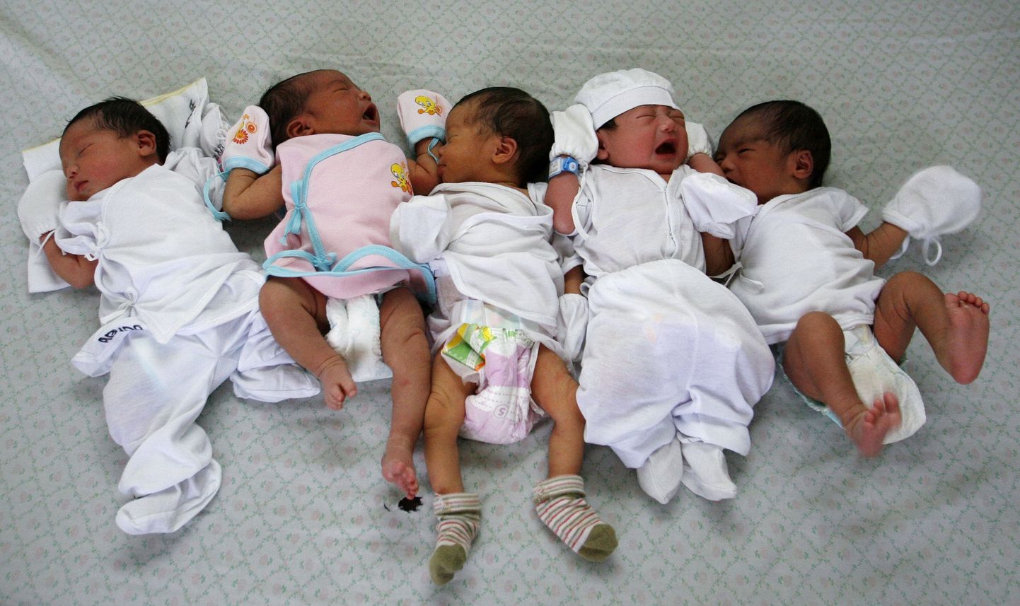 Riia on ELis kuulsaks saanud madalate sündimuse näitajatega