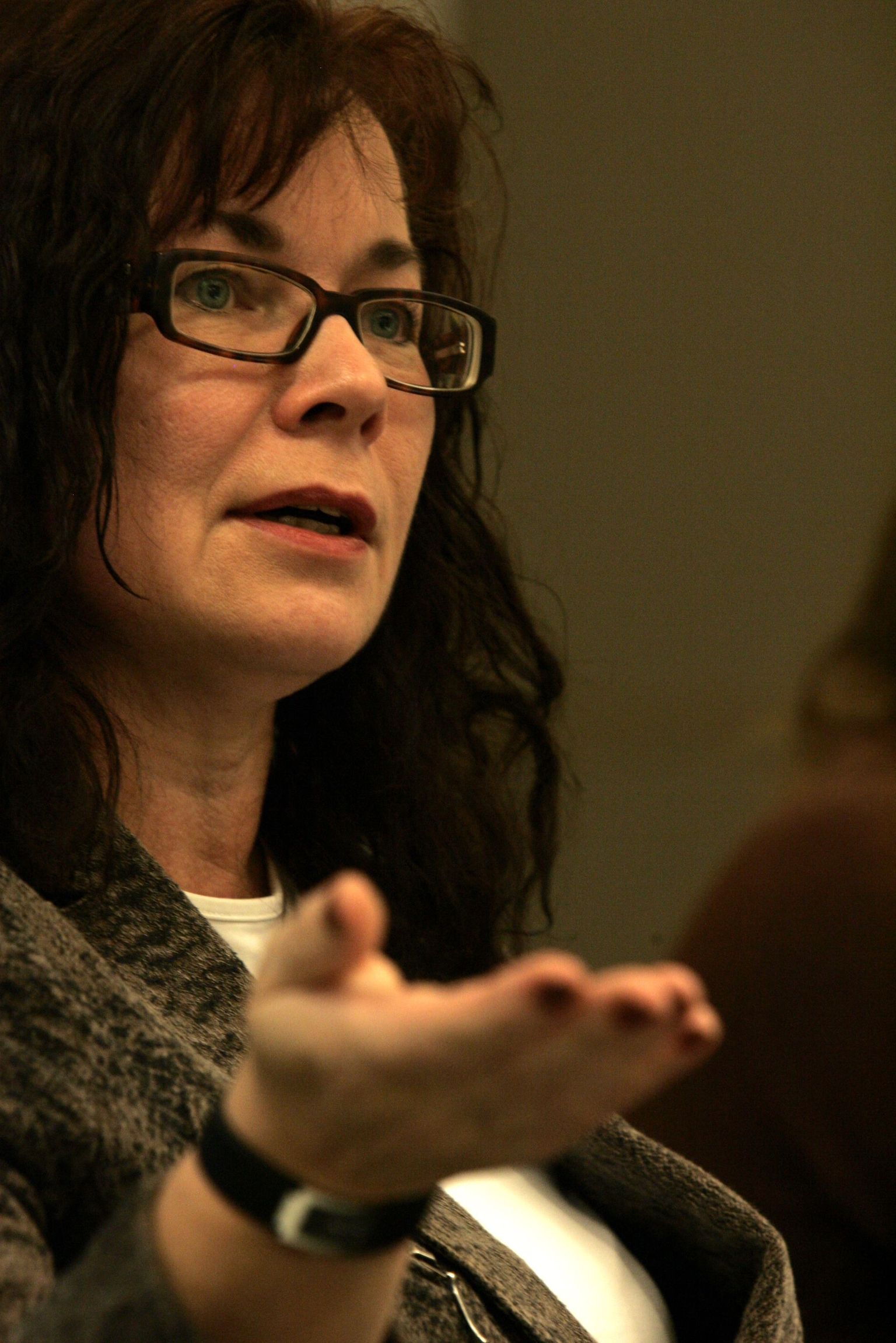 Karin Hallas-Murula.