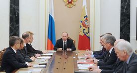 Spekulatsioon vene sotsiaalmeedias: Putin sai infarkti