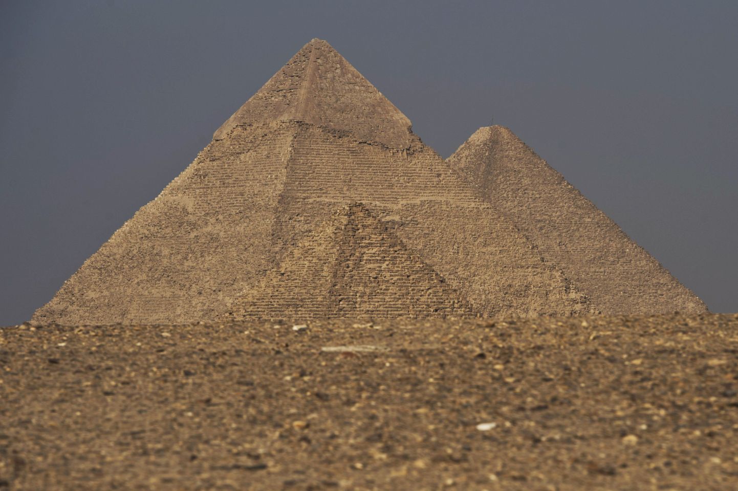 Püramiidide kiviplokkide transportimise saladus lahendati?