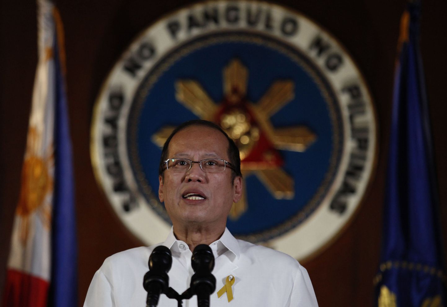 Filipiinide president Benigno Aquino