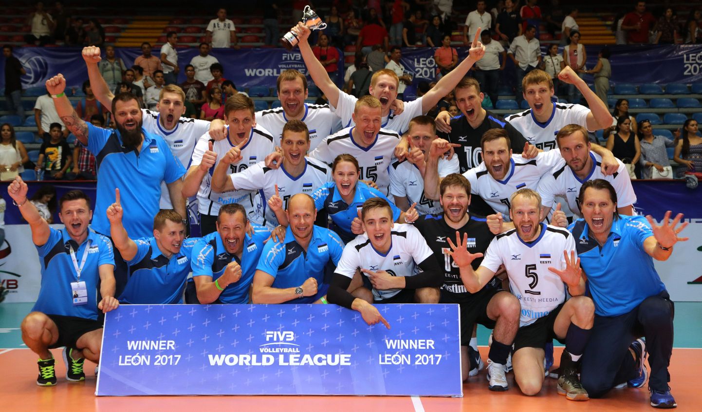 Eesti võitis Maailmaliiga III grupi turniiri.