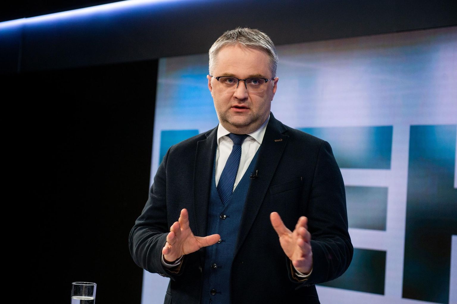 Riigikontrolör Janar Holm.