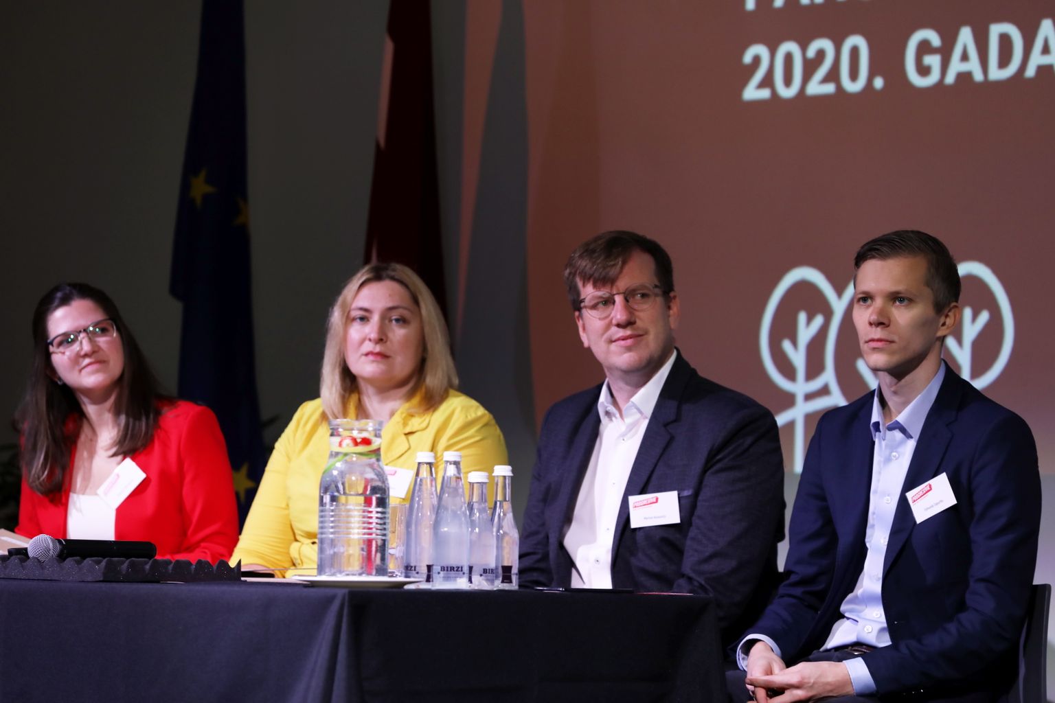 Partijas "Progresīvie" kongress, kurā paredzēts izvērtēt Rīgas domes vēlēšanu kampaņu un sasniegtos rezultātus.