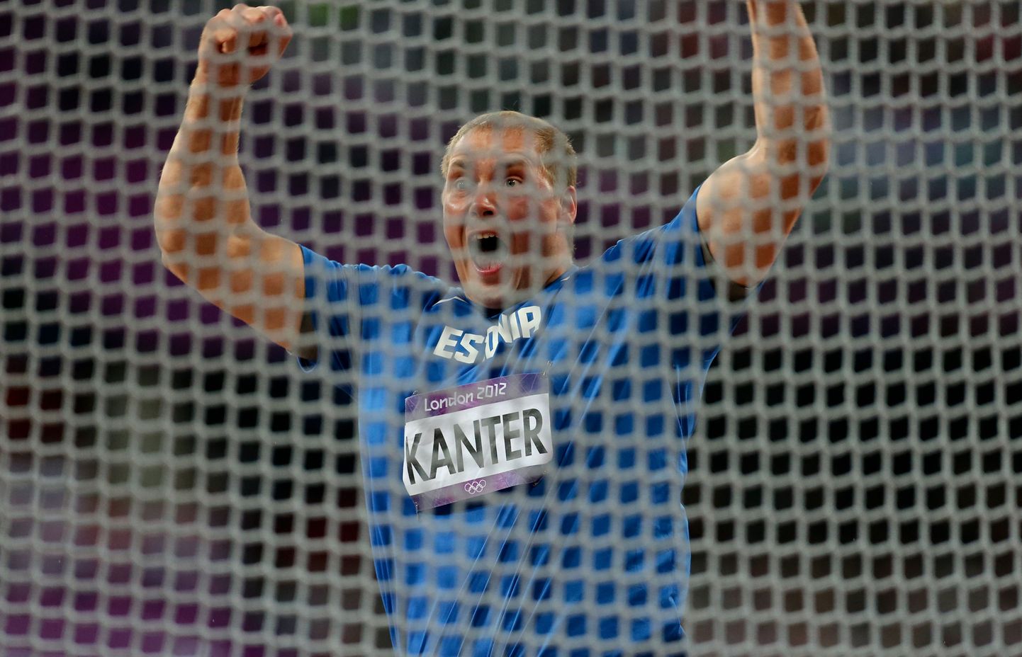 Gerd Kanter võitis Londoni olümpiamängudel kettaheites pronksmedali. Medali taganud heite tegi ta viiendas voorus. Võidutantsu sai lõpuks lüüa sakslane Robert Harting.