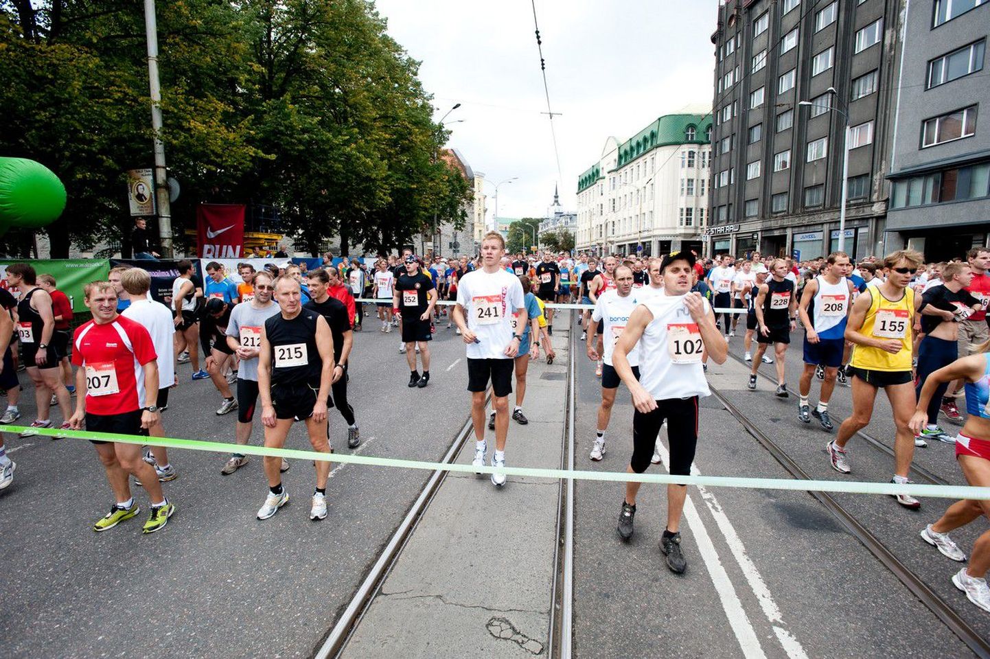 Tallinna maraton ja sügisjooks