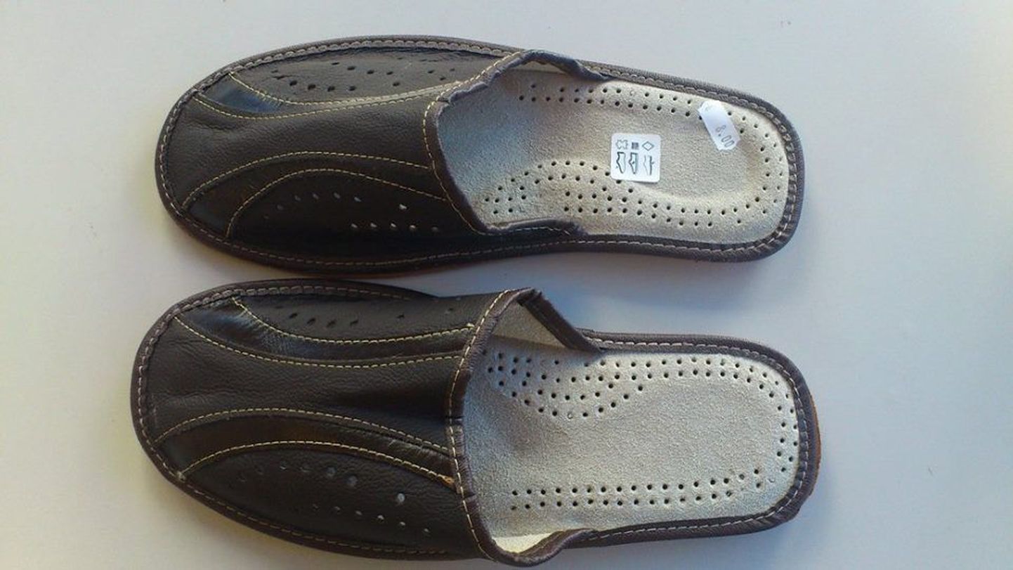 Kuuekordselt üle normi kroom VI ainet sisaldavaid susse müüdi Timen jalatsid kaupluses.