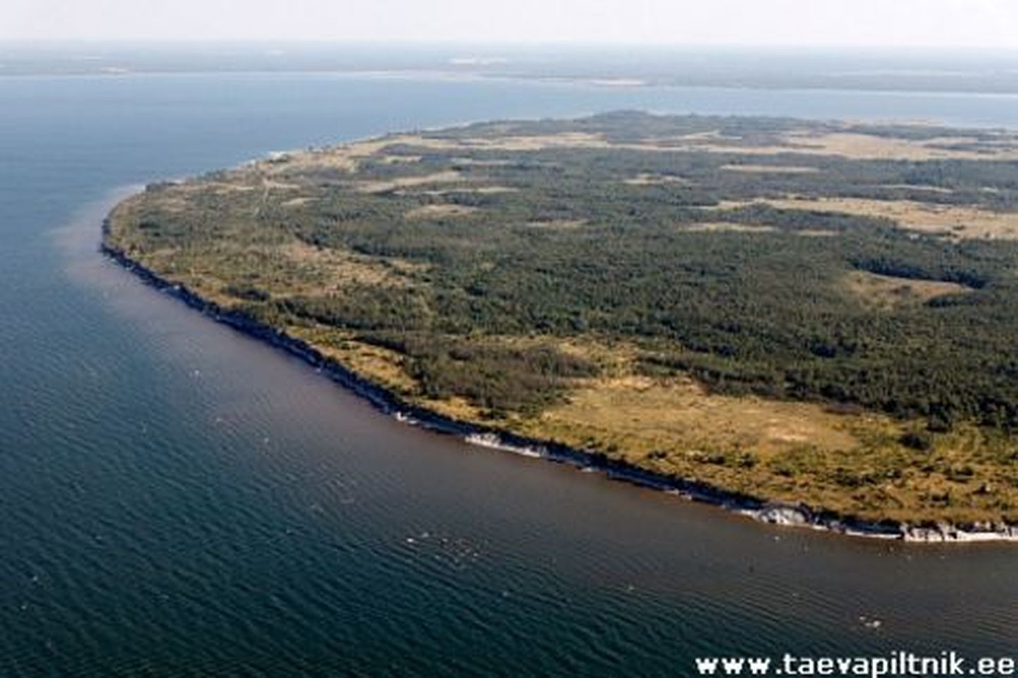 Полуостров Пакри - возможное место для строительства АЭС в Эстонии.