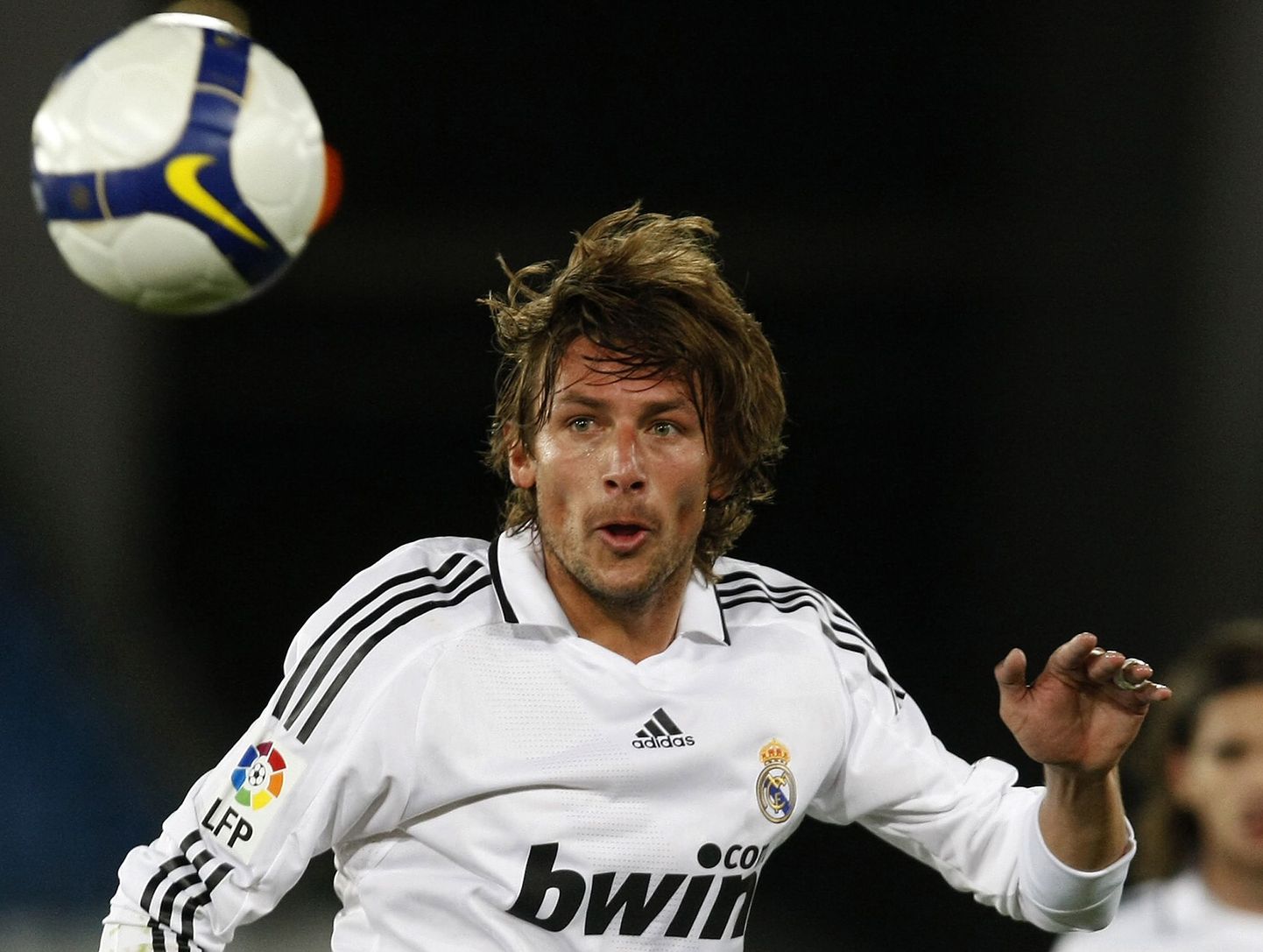 Real Madridi argentiinlasest kaitsja Gabriel Heinze.
