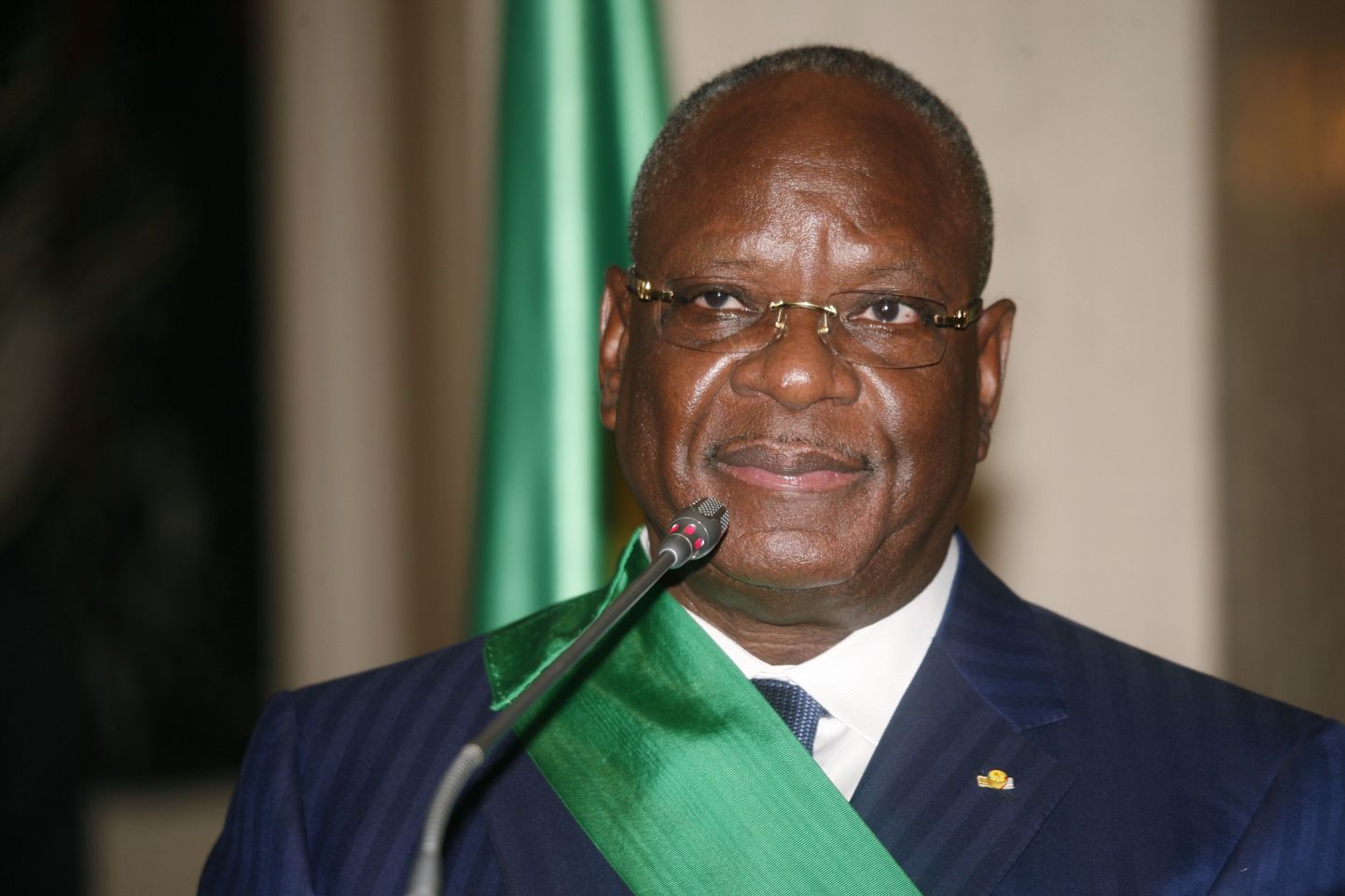 Mali president Ibrahim Boubacar Keita