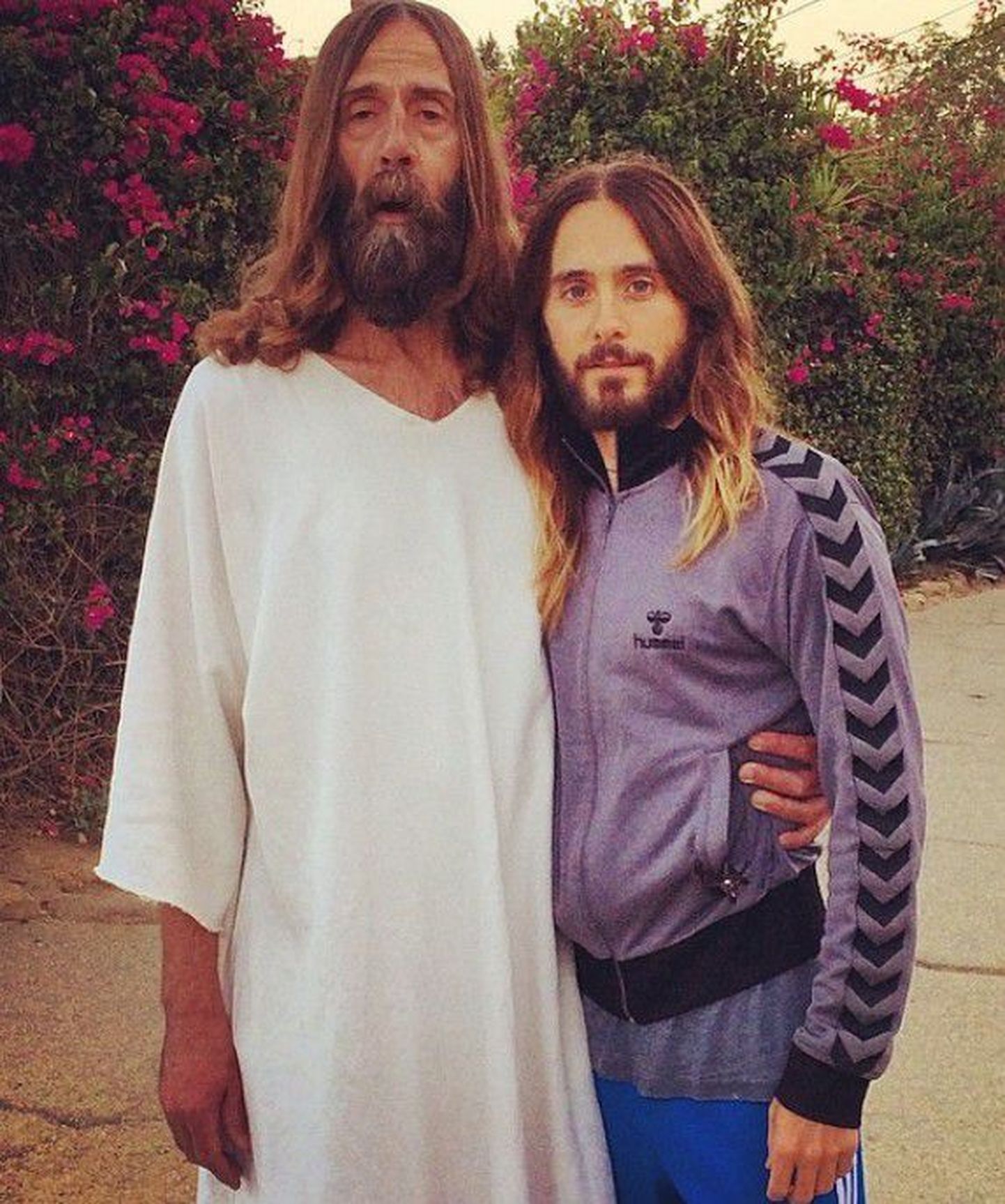 Jeesus ja Jared Leto