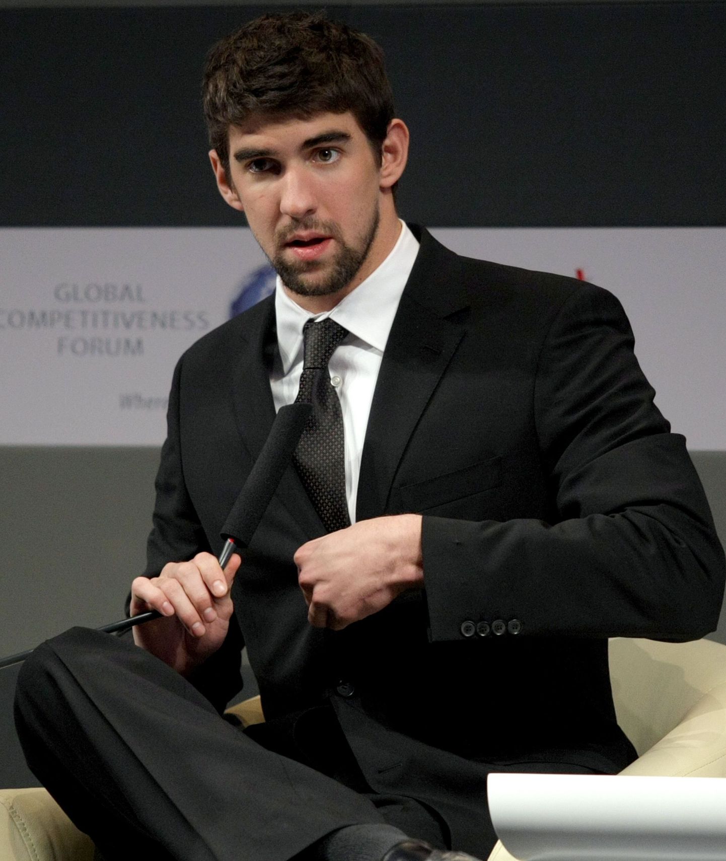 Michael Phelps 2009. aasta jaanuaris.