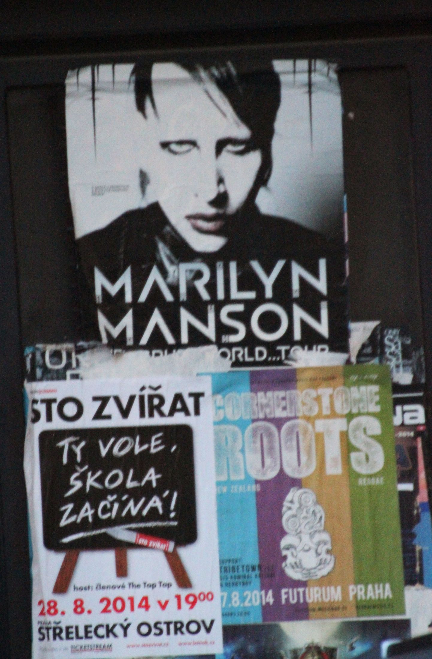 Marilyn Mansoni kontsert ja teisik