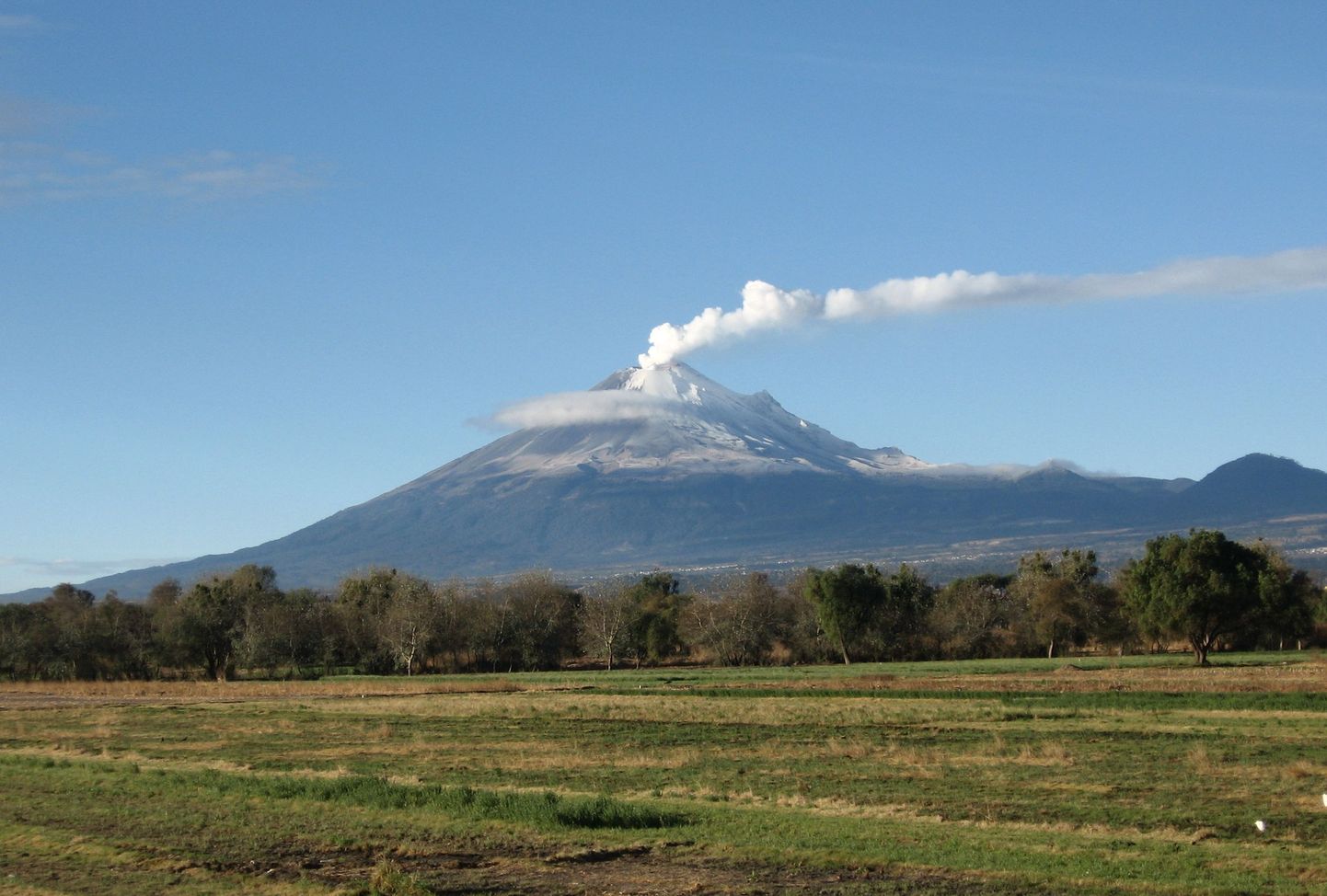 Mehhikos aktiviseerus Popocatépetli vulkaan
