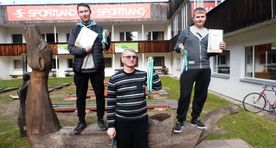 Laskjad tegid taas häid tulemusi