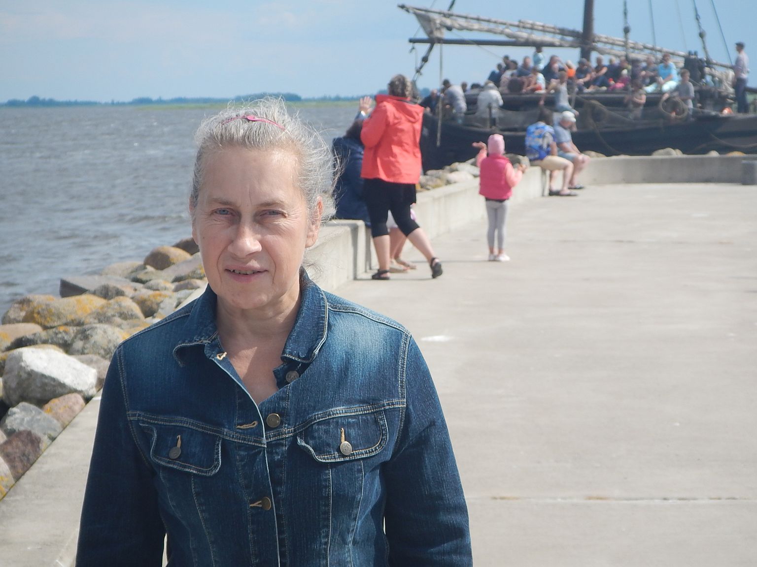 61-летняя Кая пропала в Йыхви в пятницу после полудня.