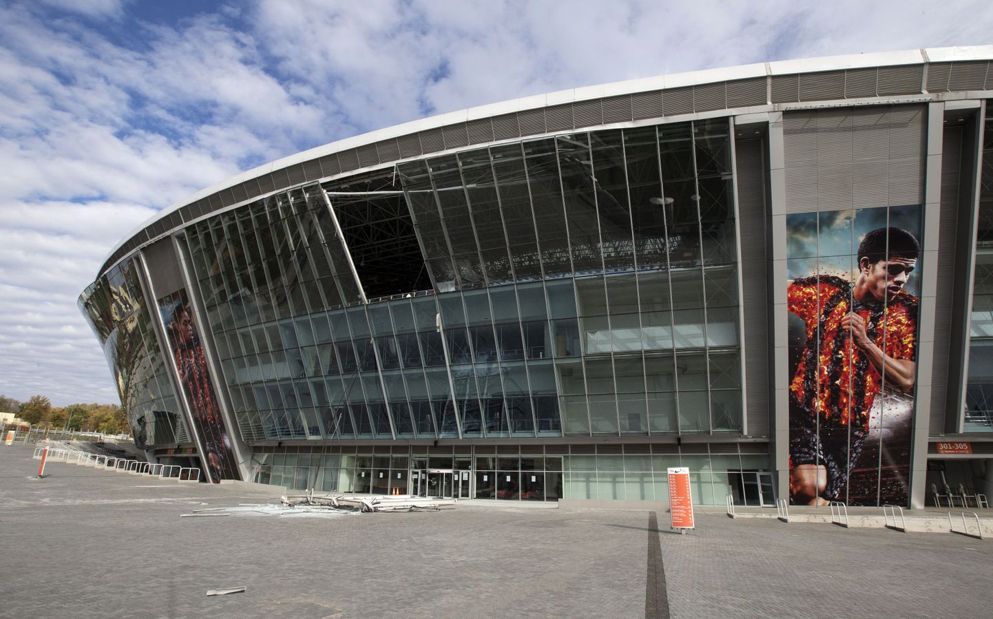 Donbass Arena.