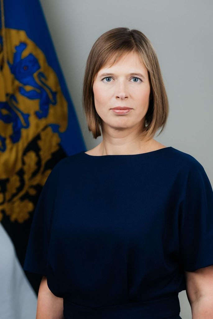 Президент Эстонии Керсти Фото