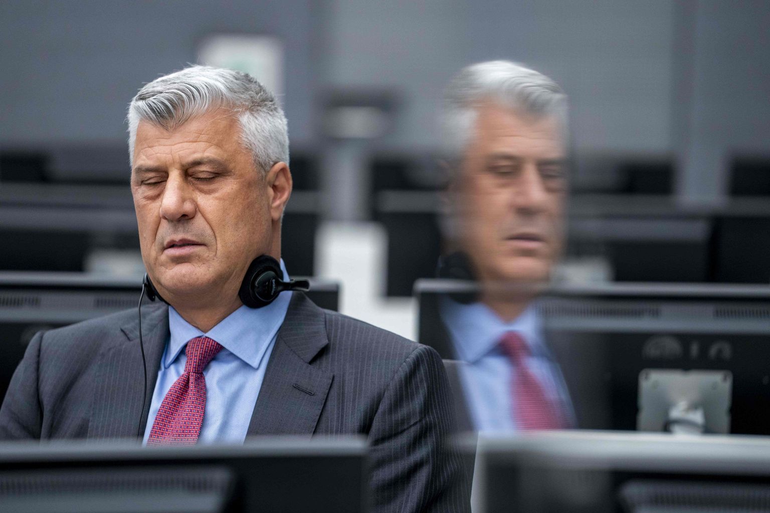 Bijušais Kosovas prezidents Hašims Tači