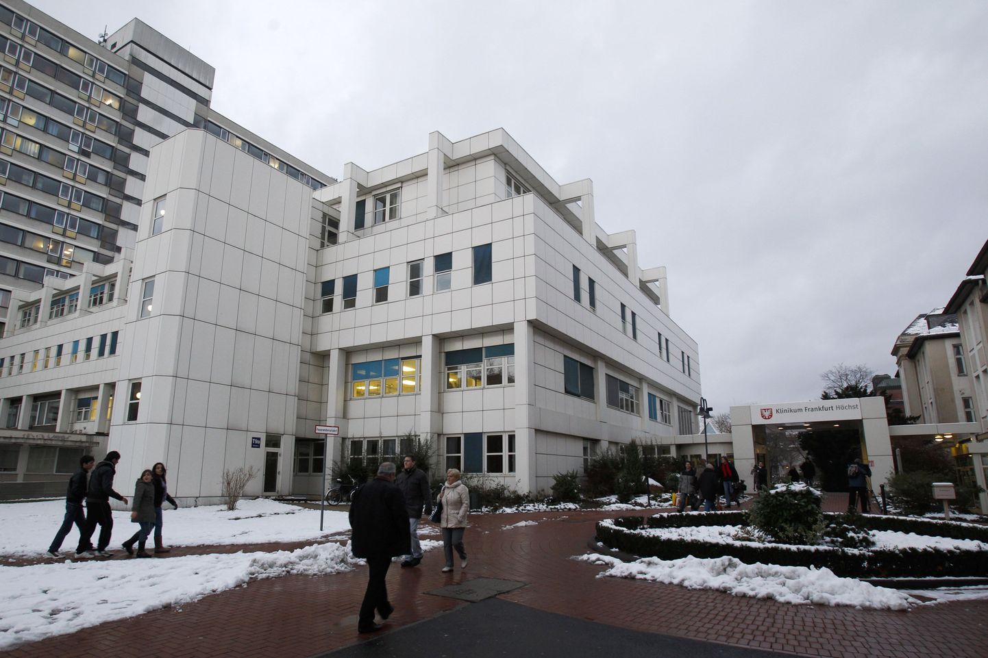 Saksamaal Frankfurdis asuvast Höchsti haiglast rööviti vastsündinu