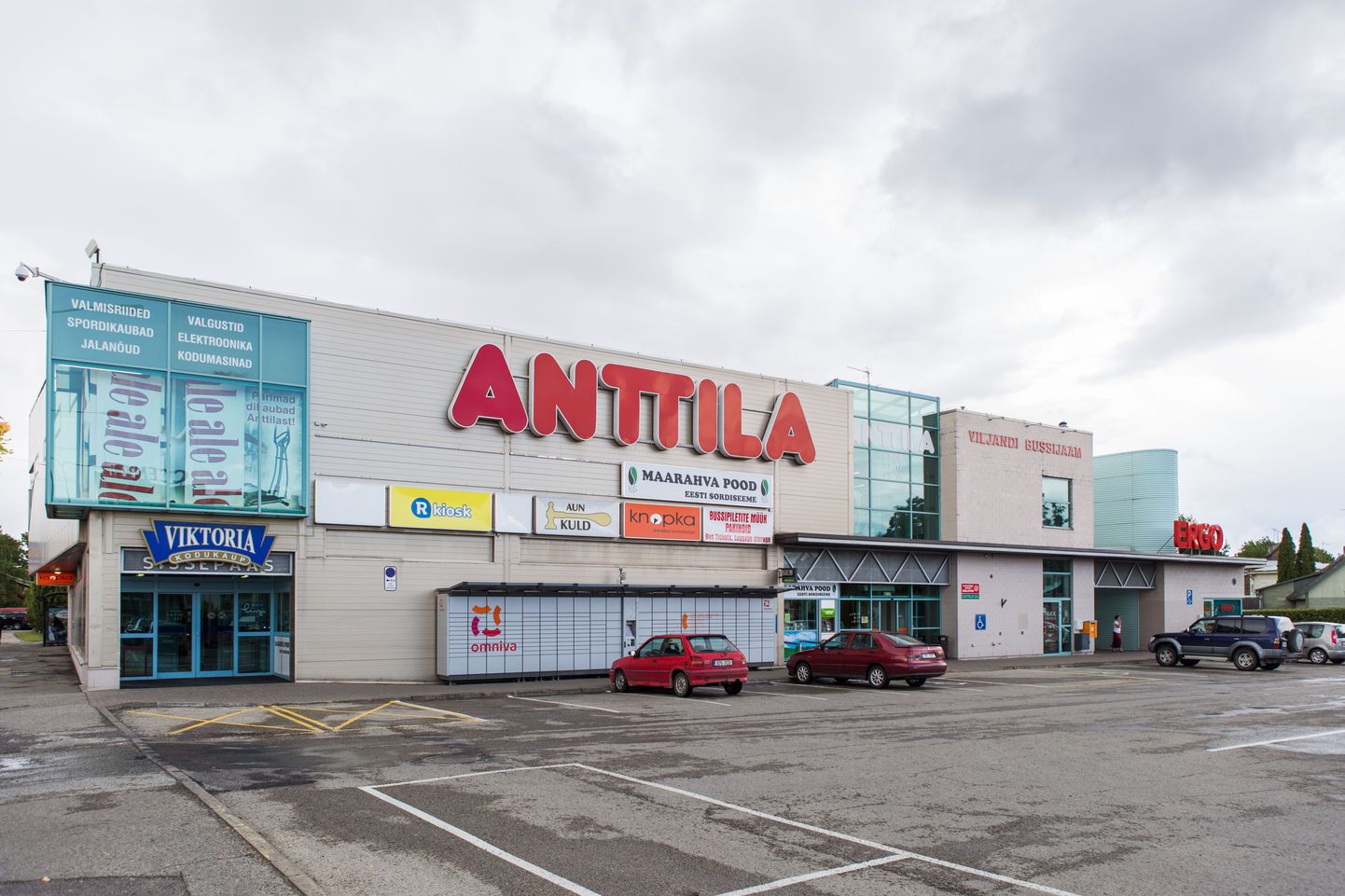 Möödunud aasta oktoobris suleti Anttila esinduspood Viljandis.