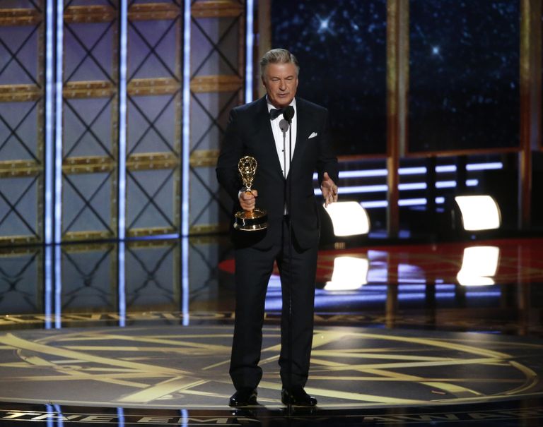 Alec Baldwin sai Donald Trumpi kehastamise eest Emmy auhinna