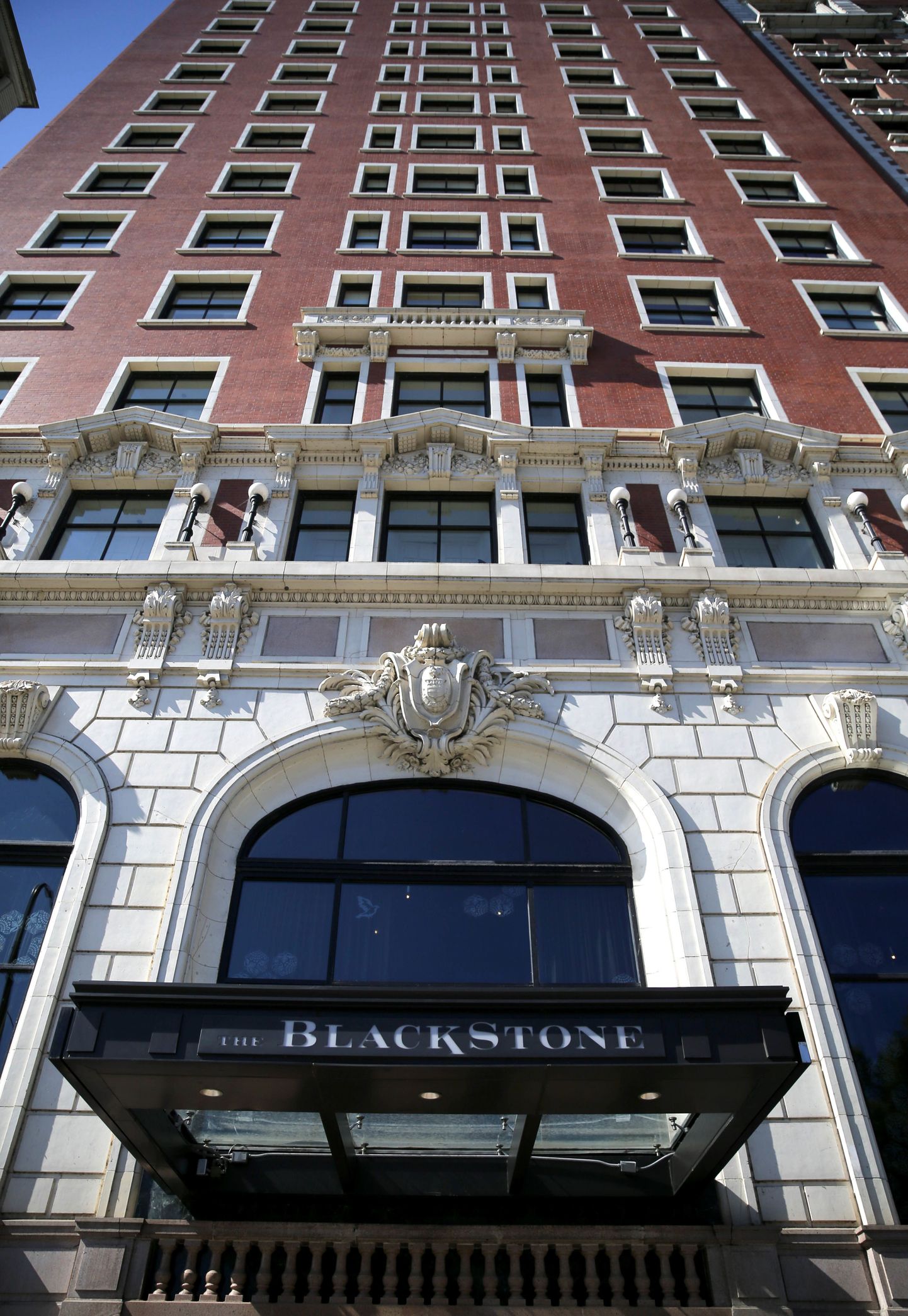Chicago Blackstone'i hotell