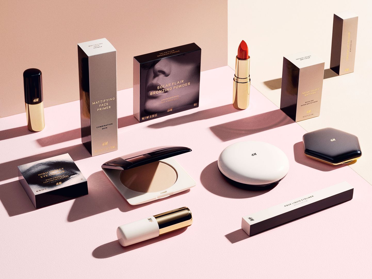 H&M hakkab kosmeetikat müüma