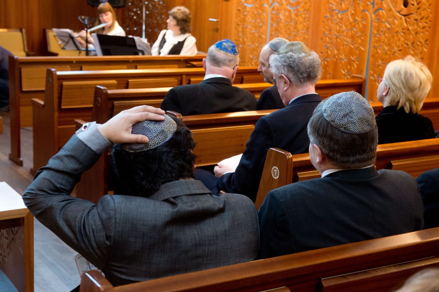 Juudi sünagoog. Pilt on illustratiivne.