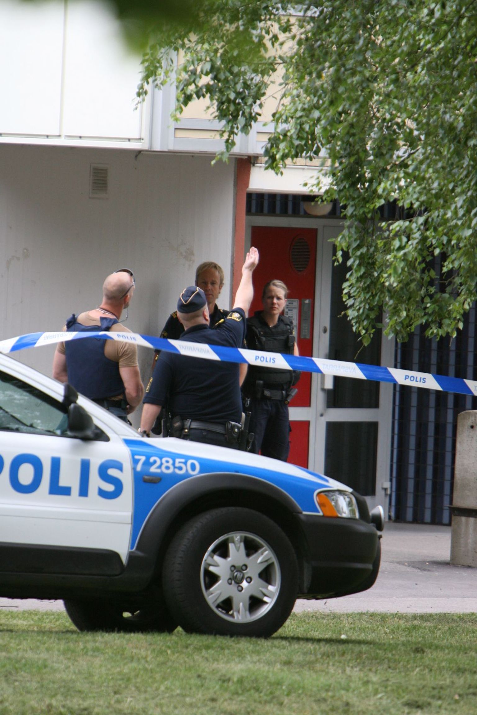 Rootsi politseinikud