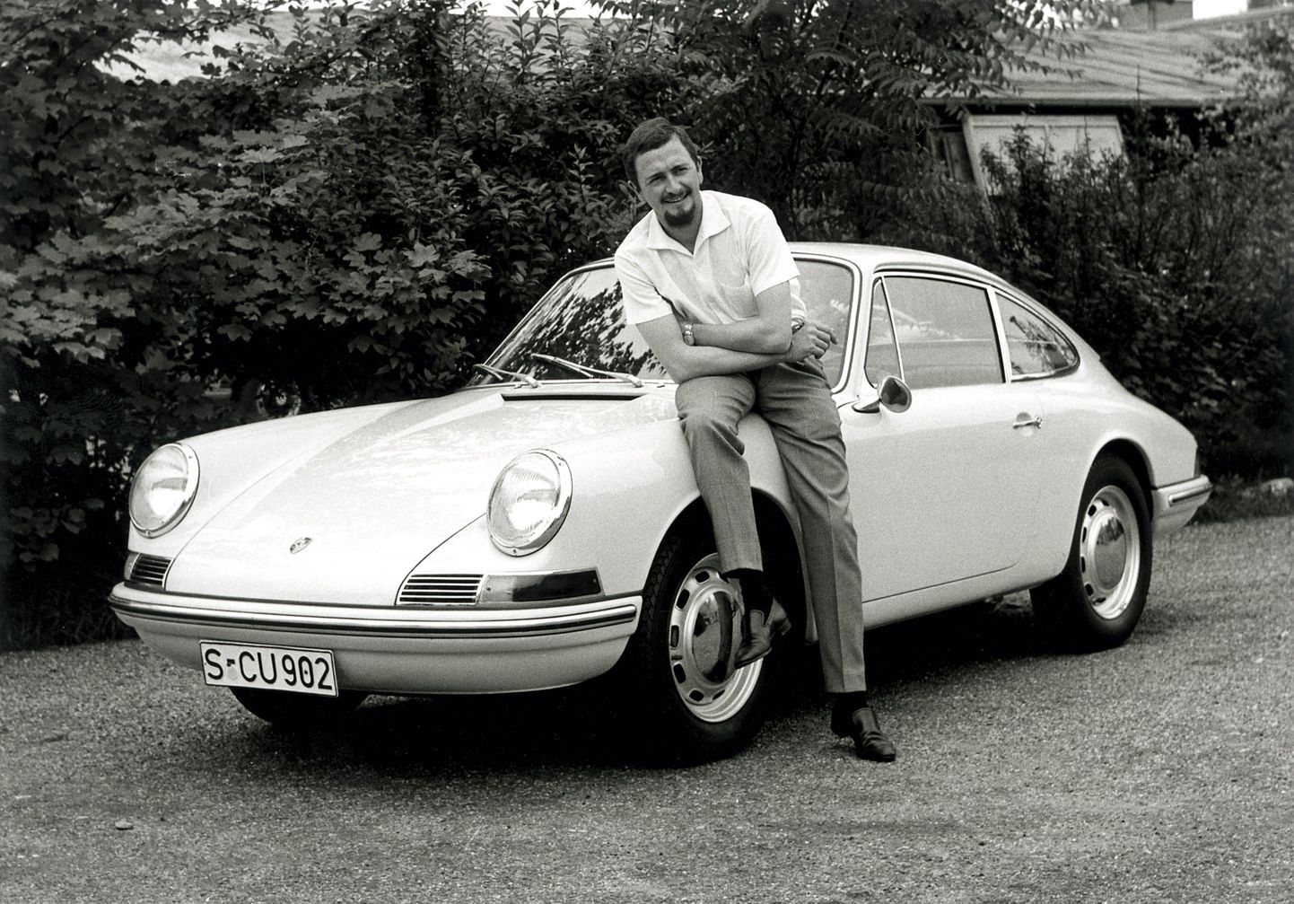 Ferdinand Alexander Porsche aastal 1963 Porsche 901ga.