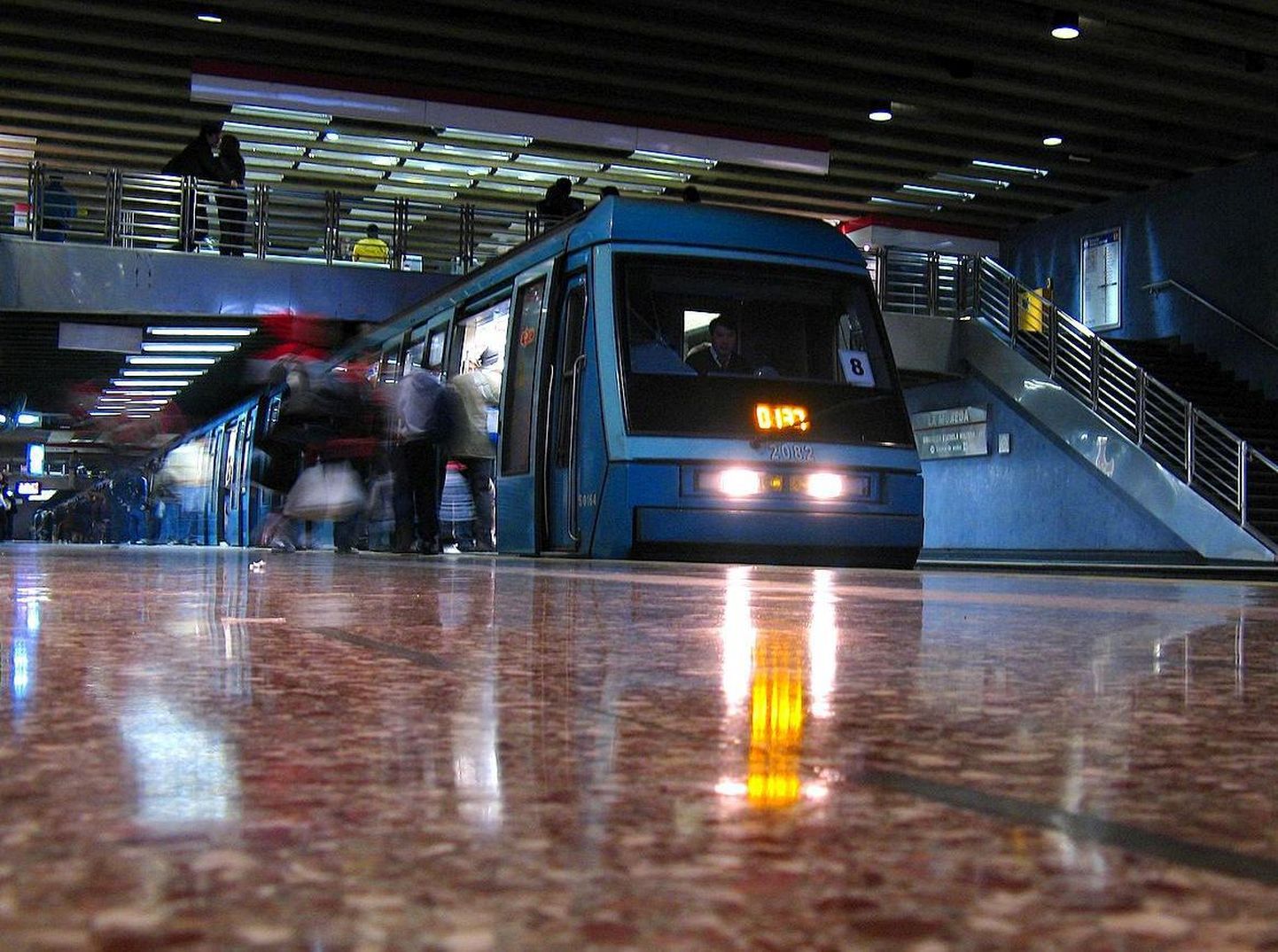 Santiago metroo