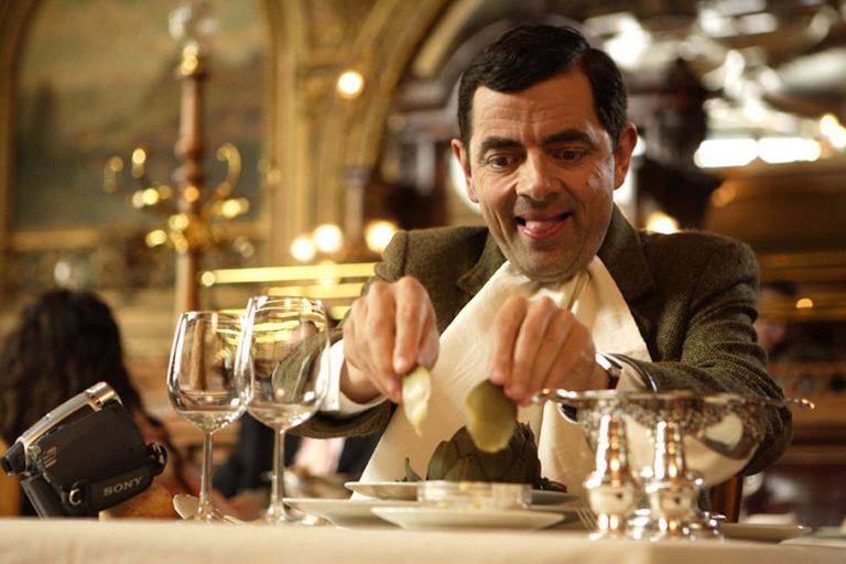 Kaader filmist «Mr. Bean's Holiday», peaosas Rowan Atkinson / AP/SCANPIX