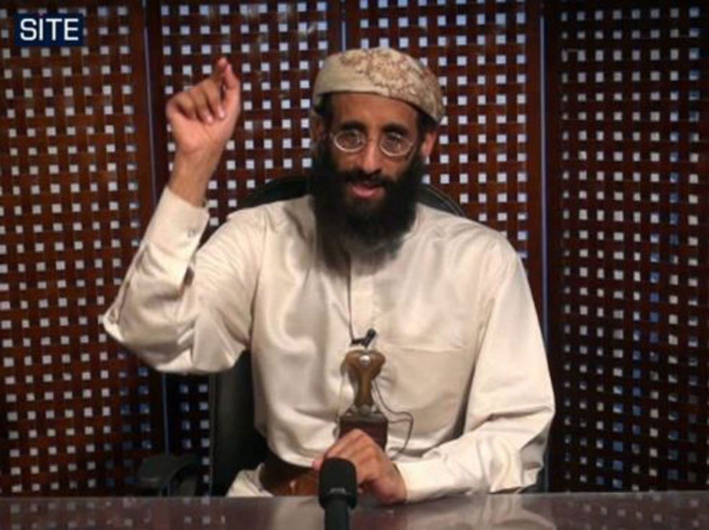Jeemeni radikaalne vaimulik ja üks AQAPi liidreid Anwar al-Awlaki.
