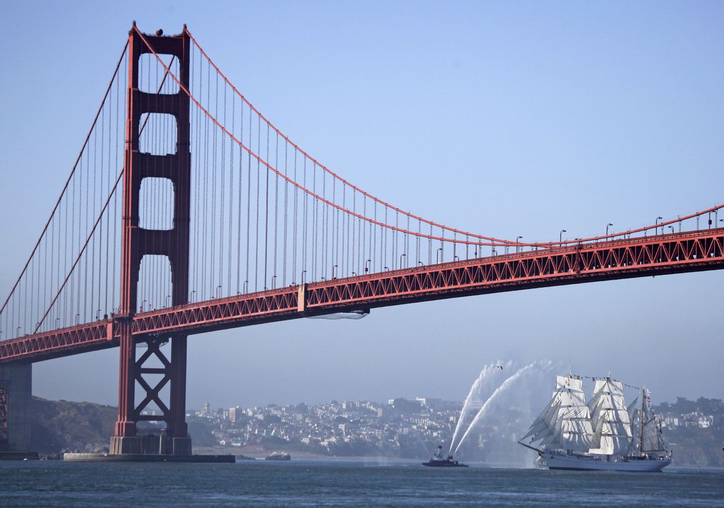 San Francisco Golden Gate`i sild