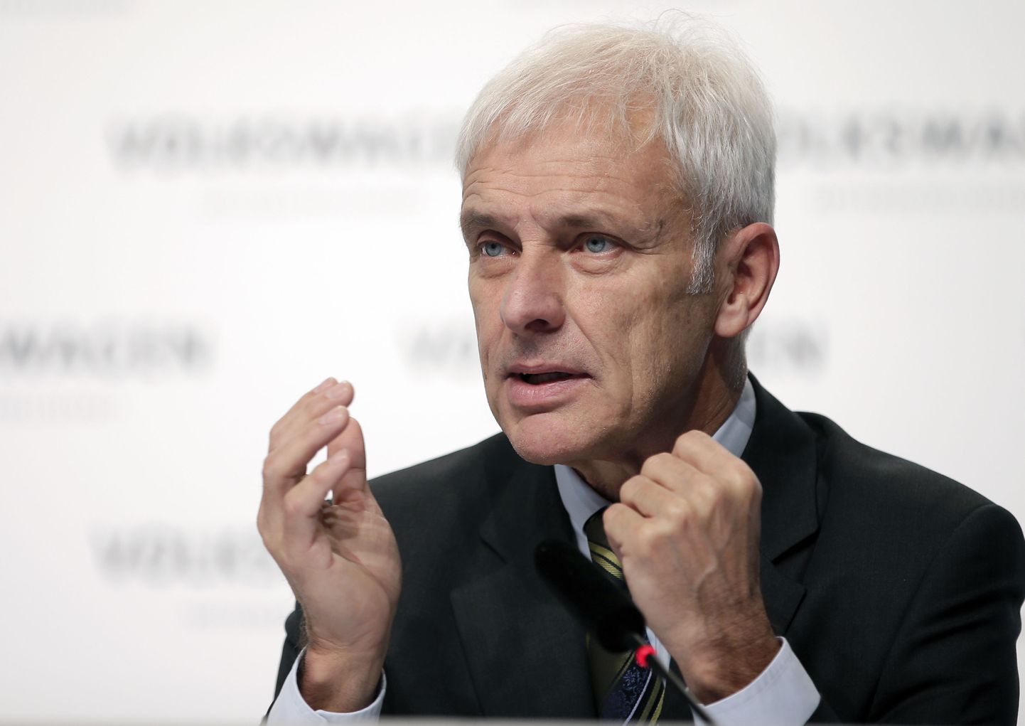 Volkswageni tegevjuht Matthias Müller