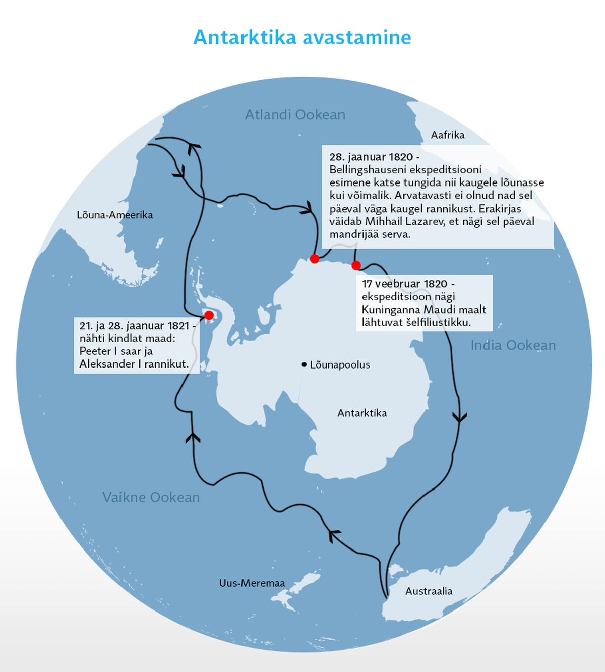 Bellinghauseni reis Antarktikasse