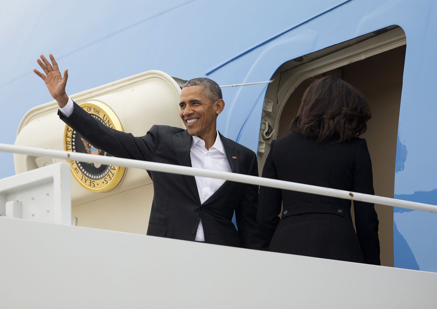 USA president Barack Obama suundus pühapäeval ajaloolisele visiidile Kuubale.