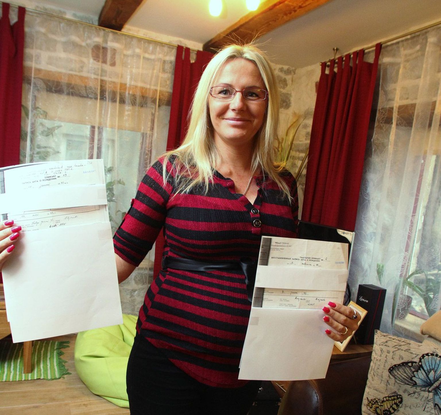 Kati Metsaots sai kaks erineva sünnikuupäevaga sünniakti kätte kerge vaevaga, kuid muudes dokumentides oma sünnipäeva õigeks muuta pole tal seni õnnestunud.