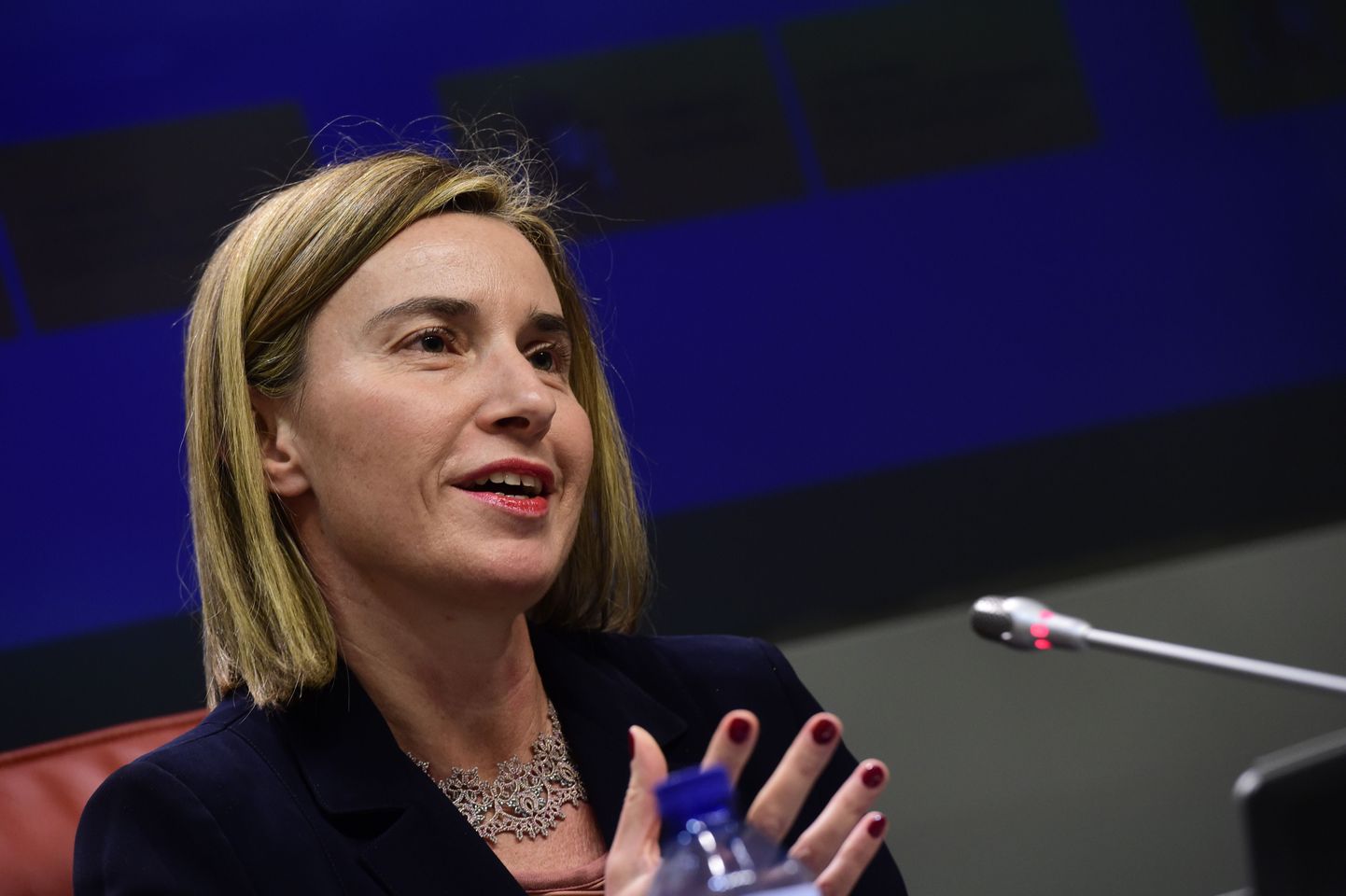Euroopa Liidu välisasjade kõrge esindaja Federica Mogherini