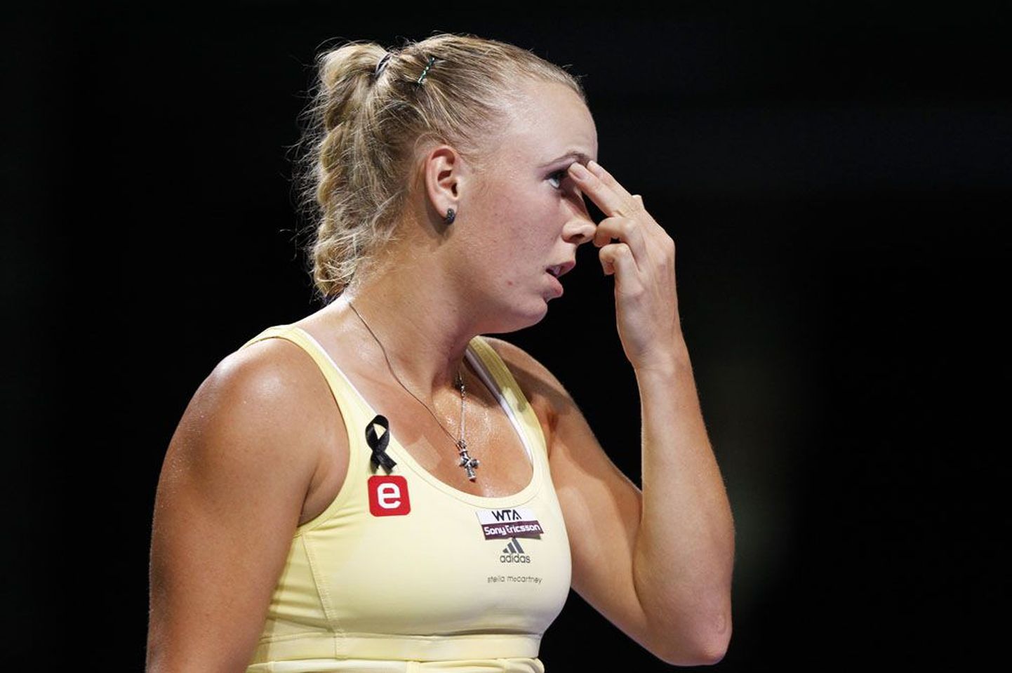 Treeneri arvates peab Caroline Wozniacki oma mõtlemist muutma, kui tahab suure slämmi turniiril triumfeerida.