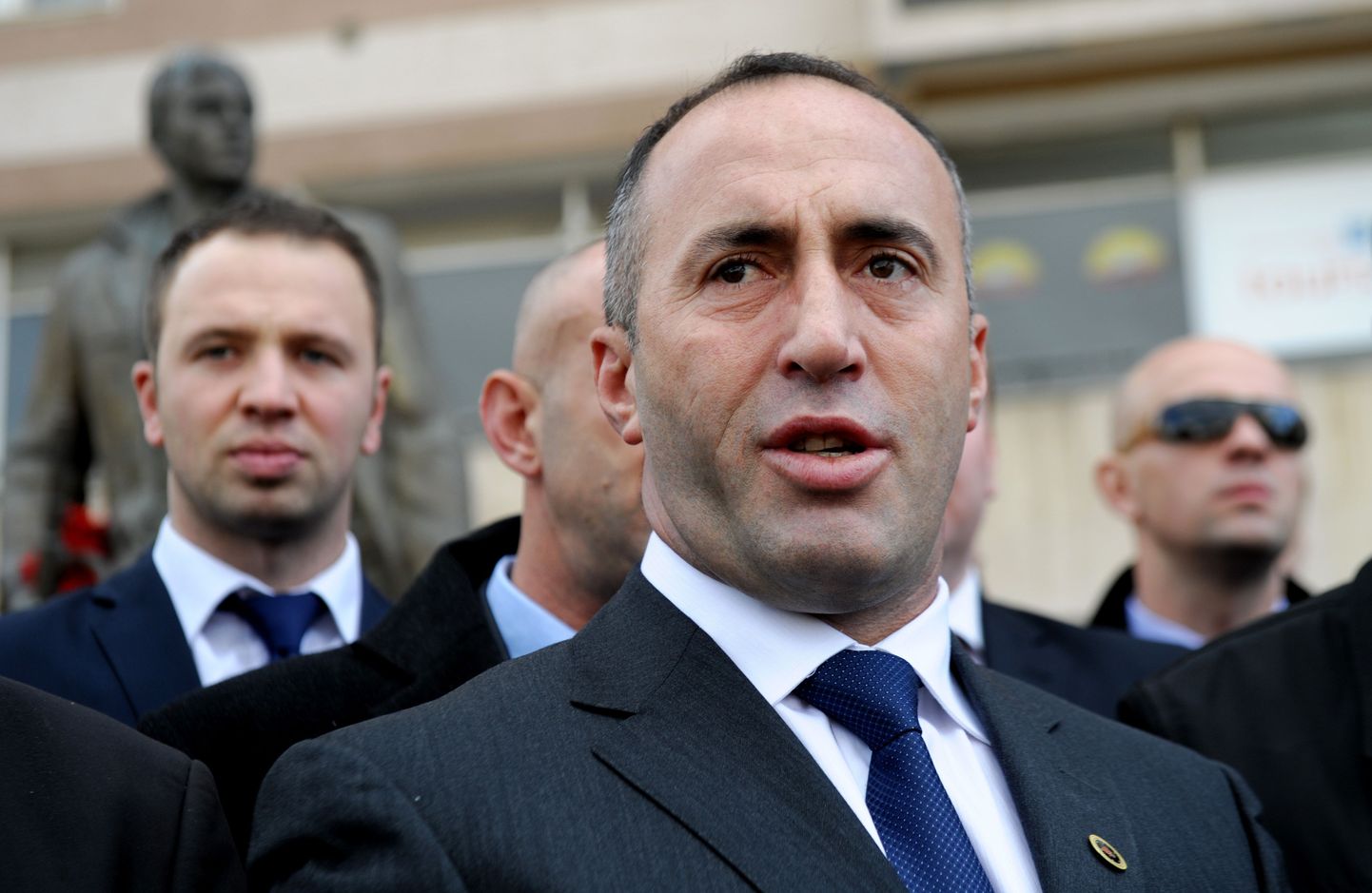 Kosovo peaminister Ramush Haradinaj