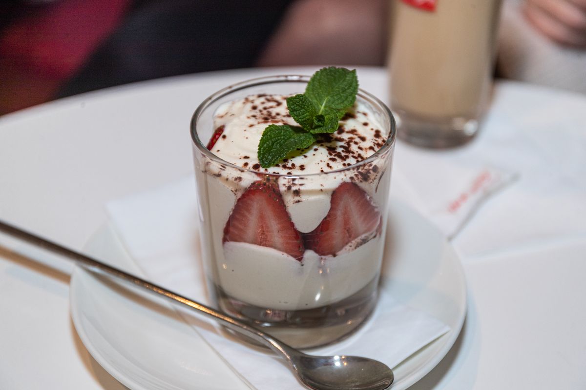 Crema di fragola tuleks meie arvates pärjata kõige visuaalsema maigustoidu tiitliga.