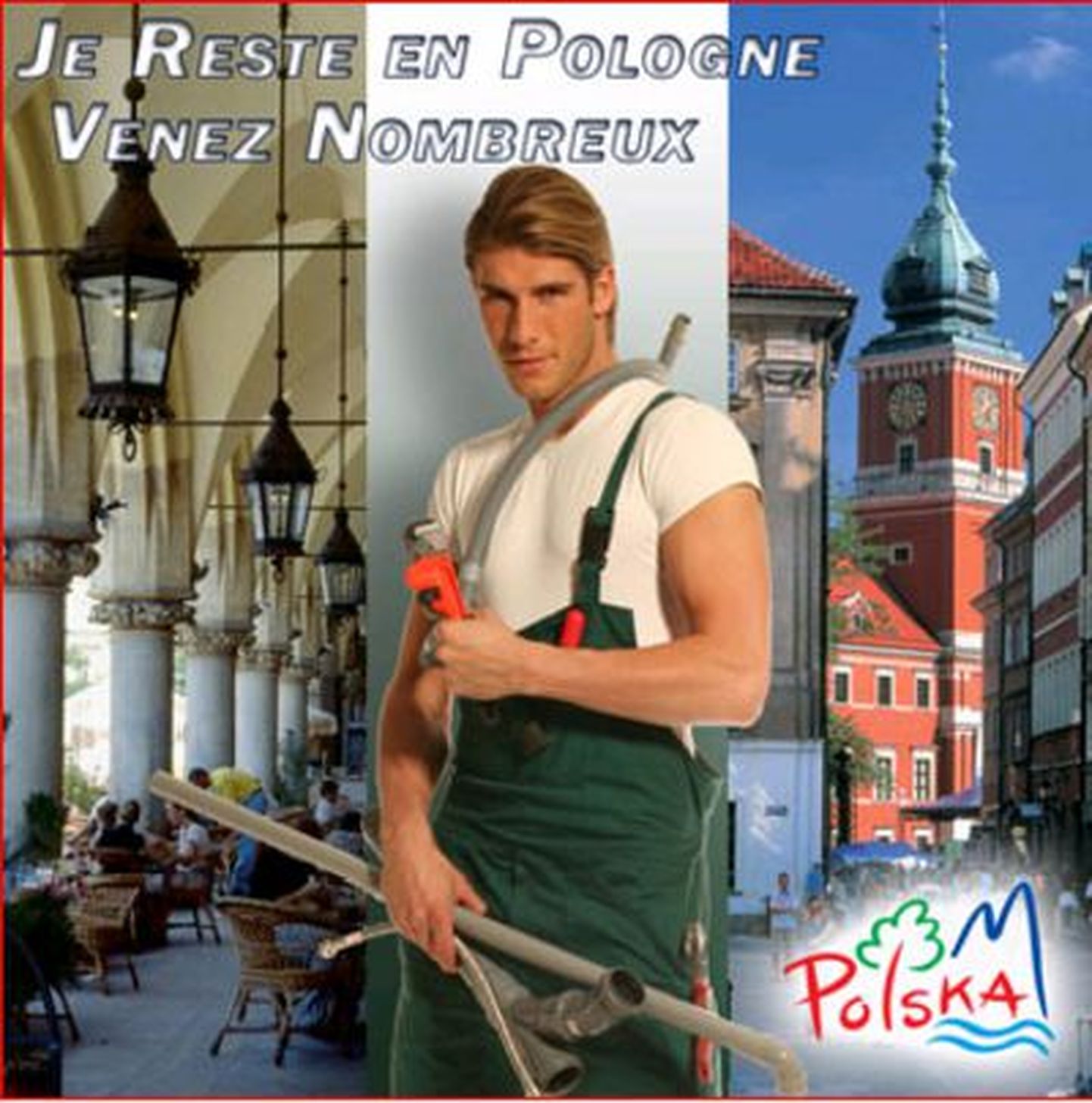 Turismireklaam legendaarse Poola torumehega.