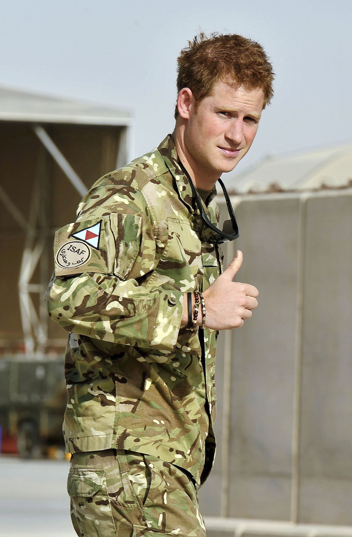 Praegu teenib Afganistanis ka prints Harry.